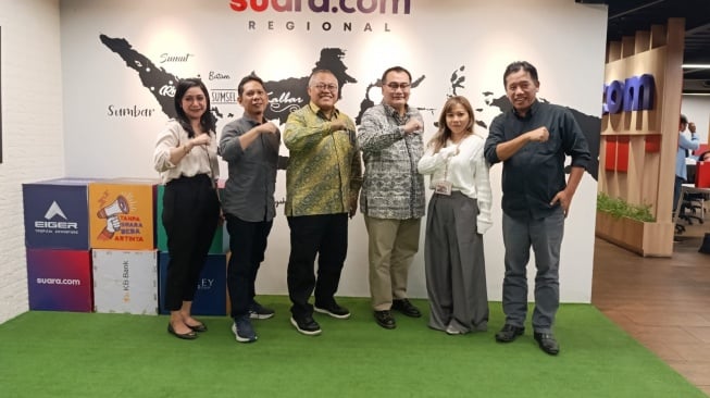 Perkuat Hubungan dengan Media, IFG Kunjungi Kantor Suara.com