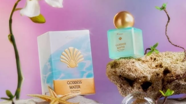 Goddes Water Rahasia x Cinta Laura (Shopee)