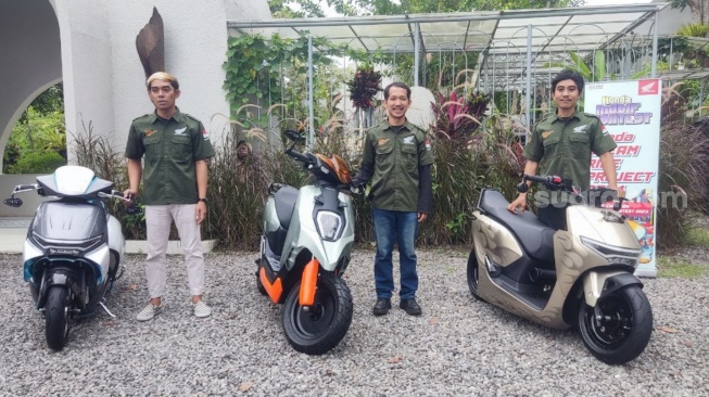 Transformasi Spektakuler Honda CUV e: dan ICON e: di HDRP 2024, Ada Motor Listrik Tampil Ala Moge