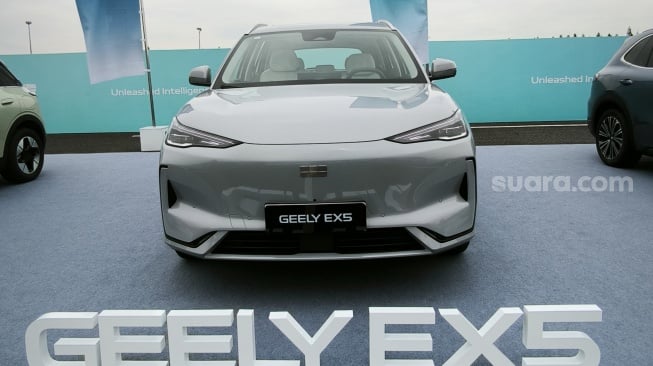 Geely EX5 Versi 610 Km Diluncurkan