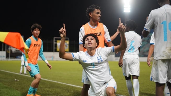 Pemain Timnas Honduras U-17, Marco Reyes. (Dok. FFH)