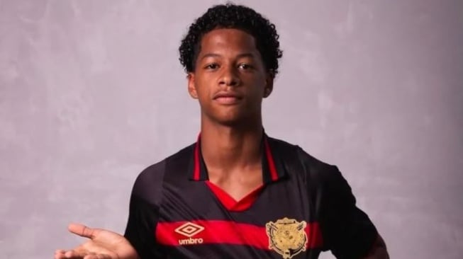 Ze Lucas. (Instagram/oficial.sportrecife)