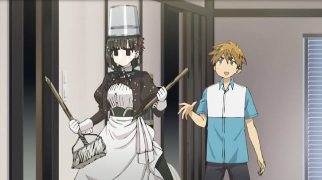 Review Anime Kimi wa Meido-sama, Mantan Pembunuh Menjadi Maid Biasa