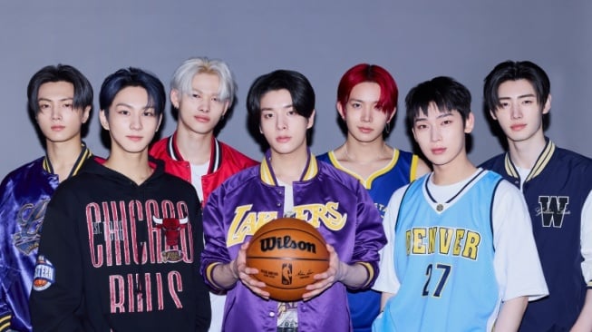 ENHYPEN x NBA! Dunia Basket dan K-Pop Jadi Kolaborasi Panas 2025 [Istimewa]