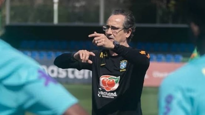 Pelatih Timnas Brasil U-17, Dudu Patetuci. (Instagram/dudupatetuci)