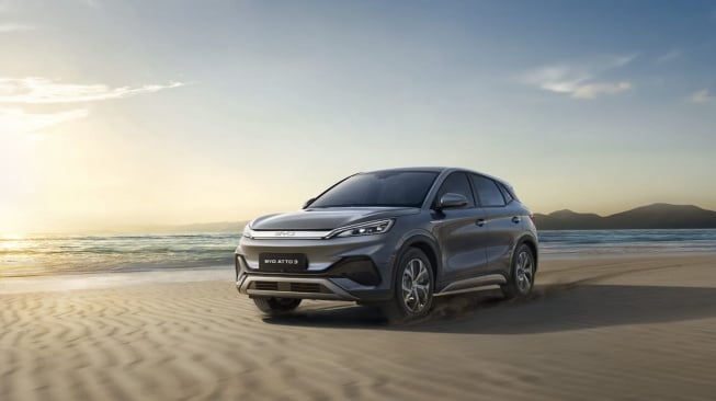 BYD Pangkas 5 Fitur Atto 3 Demi Harga yang Lebih Kompetitif