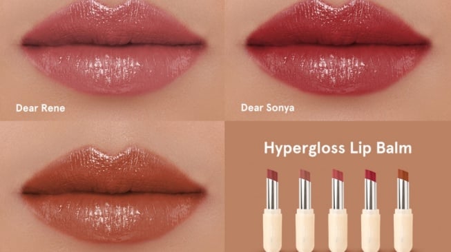 Dear Me Beauty Hypergloss Lip Balm
