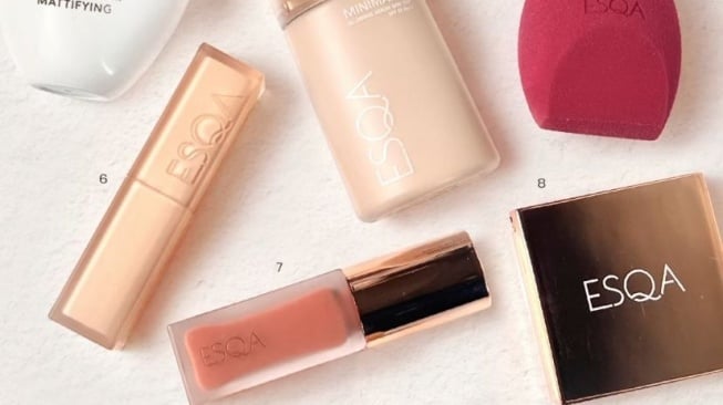 Mau Coba Makeup Vegan? Intip 7 Produk Terlaris dari Brand Lokal ESQA