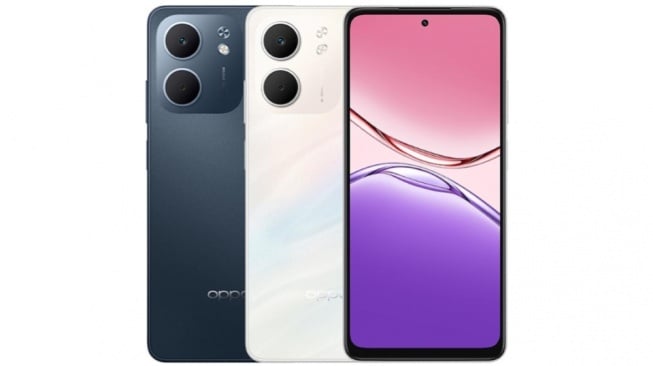 Oppo A5x 5G Turut Meluncur, HP Standar Militer dan Baterai Jumbo 6000 mAh