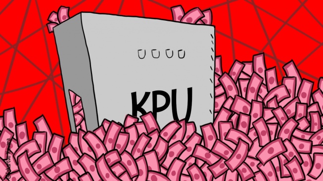 KPU Sewa Apartemen dan Kantor Mewah Miliaran Rupiah, Urgen atau Gengsi?