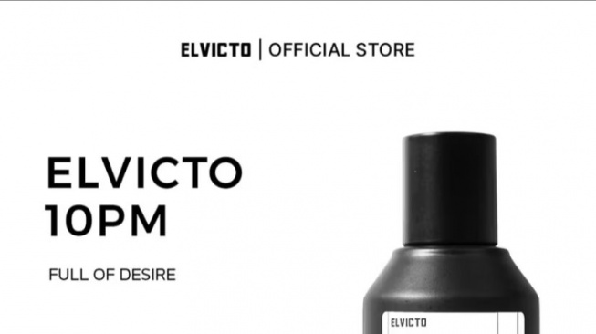 ELVICTO 10PM EXTRAIT DE PARFUM, rekomendasi parfum aroma kopi yang patut untuk dicoba (Shopee/ELVICTO Official Store)