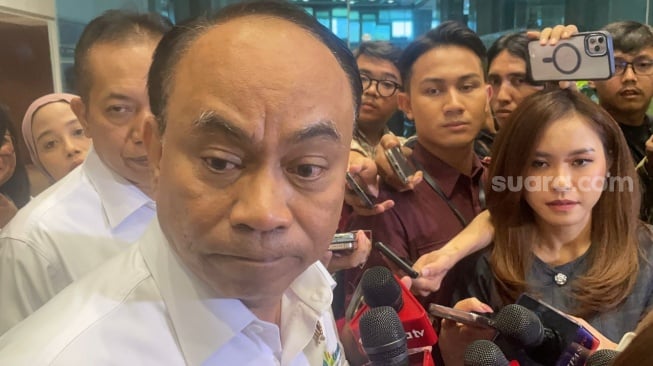 Menteri Koperasi Budi Arie. (Suara.com/Bagaskara)