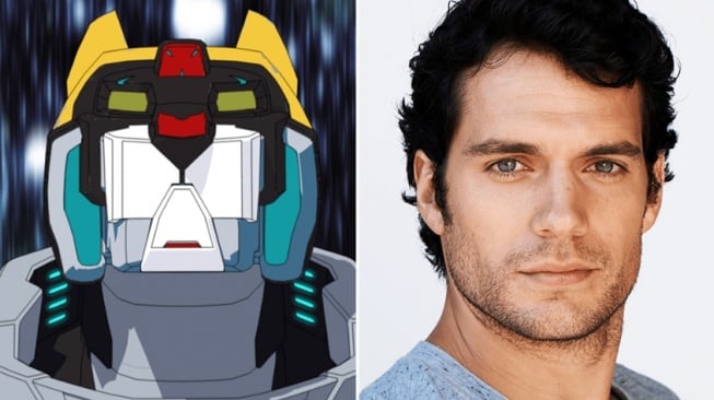Ambil Peran Utama, Henry Cavill Rampungkan Syuting Film Live Action Voltron