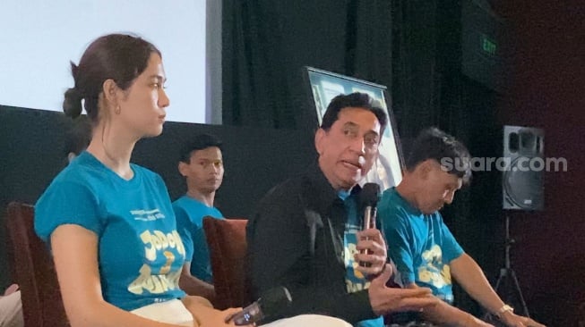 Chand Parwez: Ongkos Syuting Film di Luar Jakarta Lebih Mahal dari New York