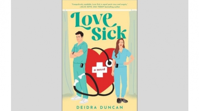 Ulasan Novel Love Sick: Menghadapi Cinta dan Ambisi di Dunia Kedokteran