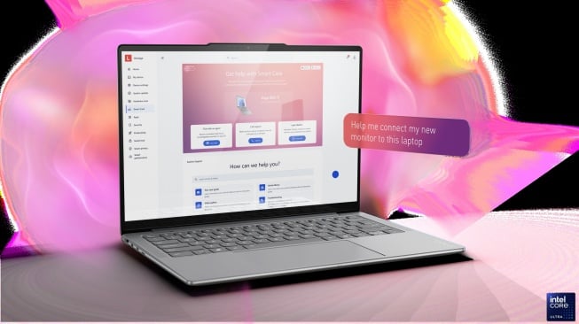 Lenovo AI Now. [Lenovo Indonesia]