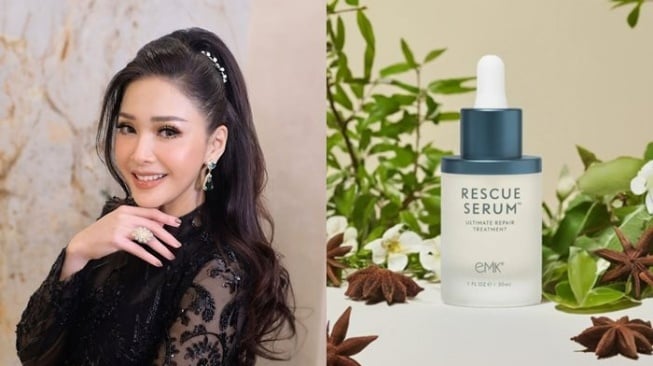 Review dan Harga Serum EMK Skincare Milik Maia Estianty: Sebotol Setara UMR Jogja