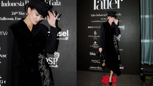 Out fit Luna Maya mencapai ratusan juta rupiah (Instagram)