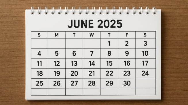 Jadwal Libur Panjang di Bulan Juni 2025, Berikut Tanggalnya