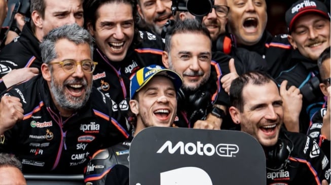 MotoGP Inggris 2025: Kemenangan Fabio Quartararo dan Yamaha Tertunda Lagi