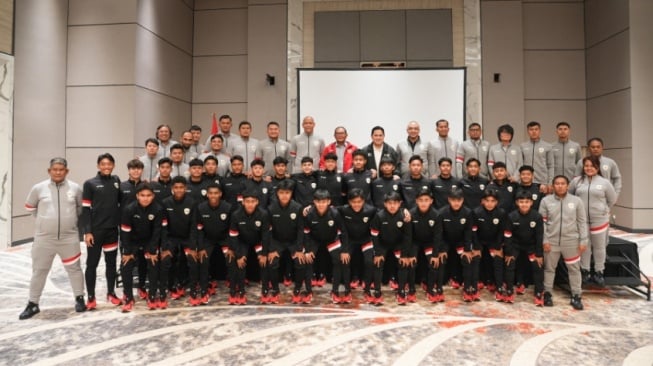 Piala Dunia U-17: Indonesia Berada Satu Grup dengan Mantan Juara, Brazil