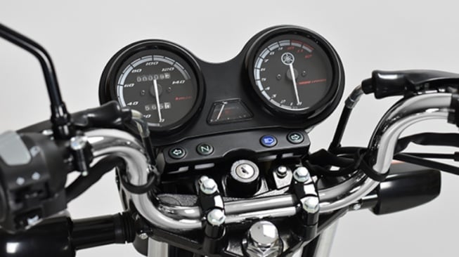 Yamaha YBR125C Ekspres. (Yamaha Meksiko)