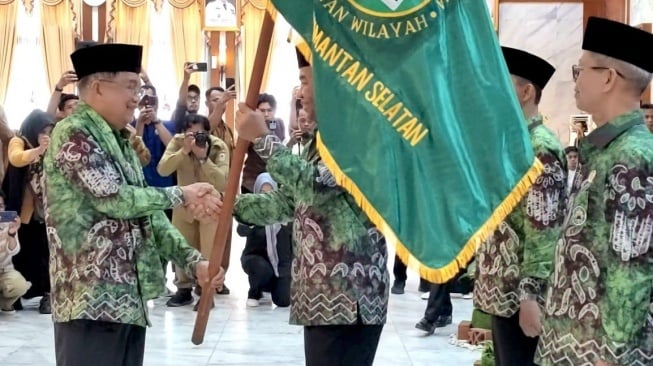 Jusuf Kalla: Jangan Masjidnya Bagus, Tapi Masyarakat Sekitar Miskin dan Kumuh