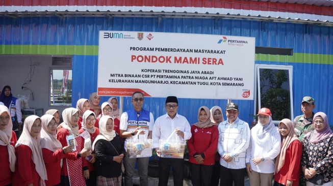 Wakil Wali Kota Semarang Resmikan Pondok Mami Sera, Etalase Inovasi Pangan Lokal CSR Pertamina