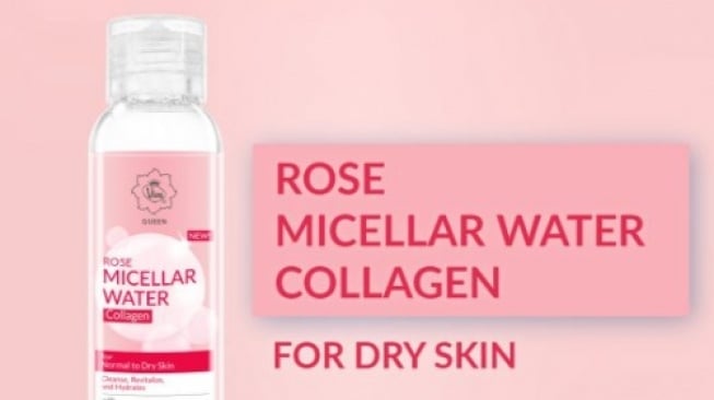 Viva Queen Rose Micellar Water Collagen. [beliviva.com]