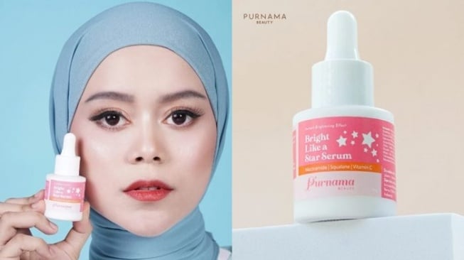 Purnama Beauty Bright Like A Star Serum  (Shopee/Purnama Beauty)