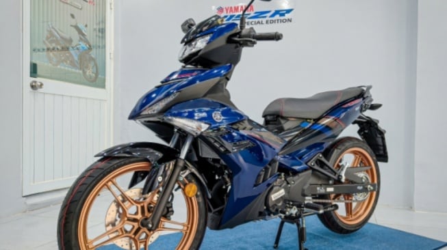Yamaha Y15ZR SE, motor yang mirip dengan Aerox dijual hanya 25 unit saja (2banh.vn)