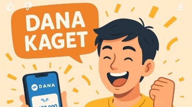 Dompet Digitalmu Bisa Penuh, Bongkar Cara Kerja DANA Kaget dan Tips Klaimnya