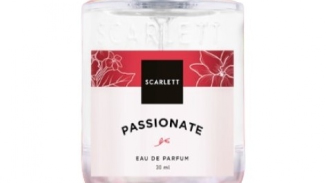 Scarlett Passionate Eau de Parfum