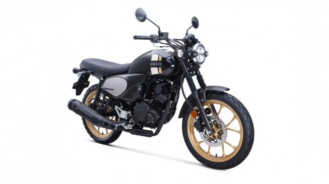 Yamaha GT150 Fazer. (Yamaha China)