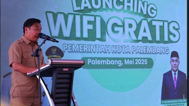 Pemkot Palembang resmikan 50 titik wiFi gratis, cek lokasi dan cara pakainya