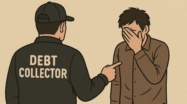 5 Cara Hadapi Debt Collector Pinjol Kasar dan Arogan, Nomor 3 Paling Penting!