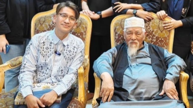 Mualaf, Ruben Onsu Pertama Kali Bertemu Keluarga Besar Ibunya yang Keturunan Arab