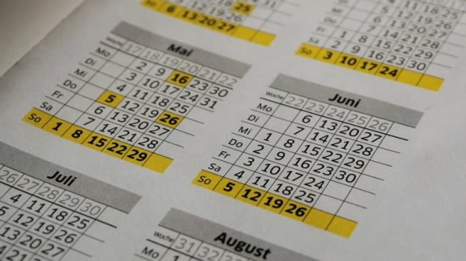 Daftar Libur dan Cuti Mei-Juni 2025, Ada Banyak Long Weekend!