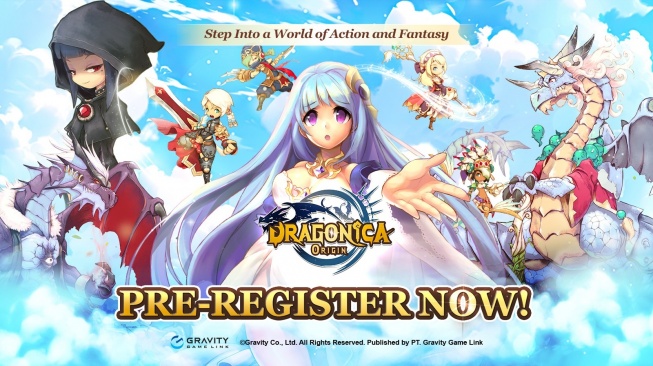 Dragonica Origin Hadir dengan Job Class Ikonik : Warrior, Archer, Magician, dan Thief