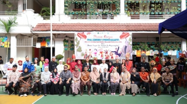 Berbeda Itu Menyenangkan! Serunya Panen Karya P5 di SMA Negeri 1 Purwakarta