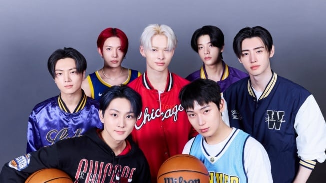 ENHYPEN x NBA! Dunia Basket dan K-Pop Jadi Kolaborasi Panas 2025