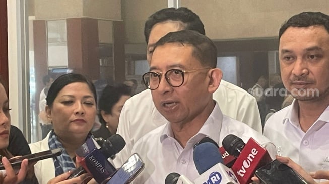 Menteri Kebudayaan RI Fadli Zon. (Suara.com/Bagaskara)