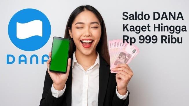 5 Link Saldo DANA Kaget hingga Rp500 Ribu, Bisa Bayar Cicilan!