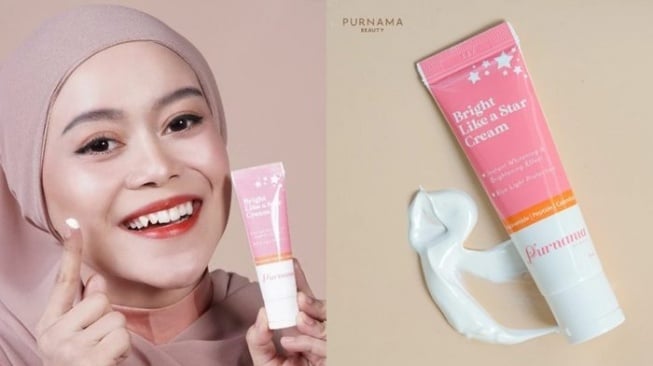 Purnama Beauty Bright Like A Star Cream (Shopee/Purnama Beauty)