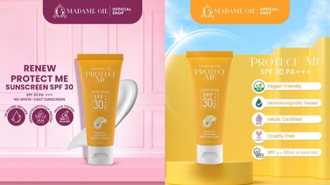 Madame Gie Protect Me Sunscreen (madamegie.com)
