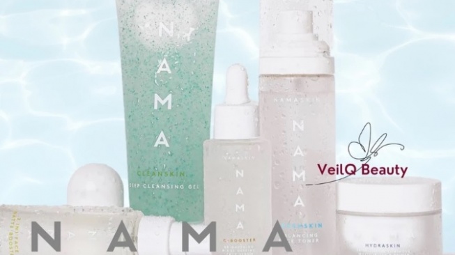 NAMA Beauty Kakadu Series Powerful Brightening & Anti Aging (Shopee)