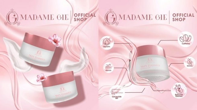 Madame Gie Skin Barrier Moisturizer - Ceramide Repair Skincare Pelembab Gel Ceramide (madamegie.com)