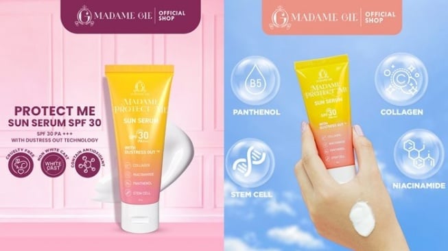 Madame Gie Madame Protect Me Sun Serum (madamegie.com)
