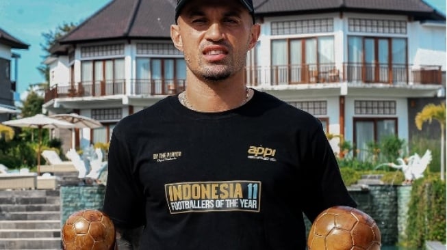 7 Pesona Stefano Lilipaly, Siap Comeback Bareng Timnas Indonesia