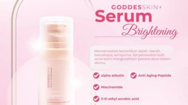 Goddesskin GS Serum Brightening/Acne (Shopee/Goddesskin by Athena)